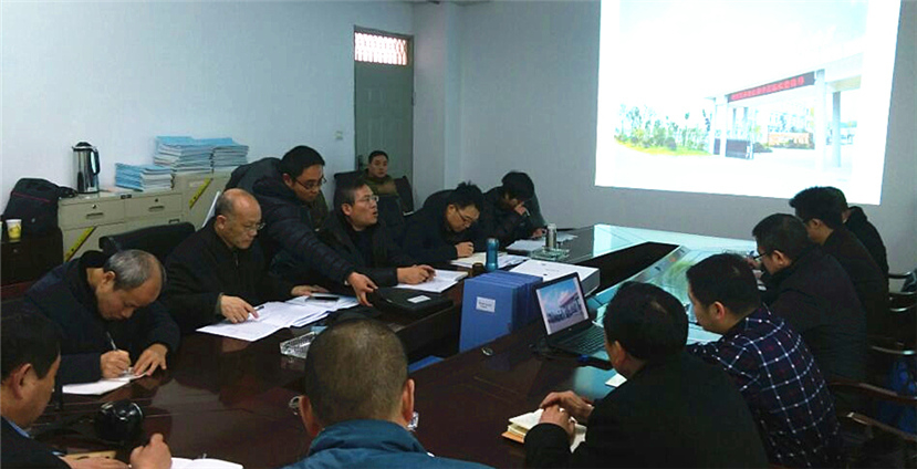 國家水利部、長江水利委員會(huì)檢查組到市污水處理廠檢查指導(dǎo)工作