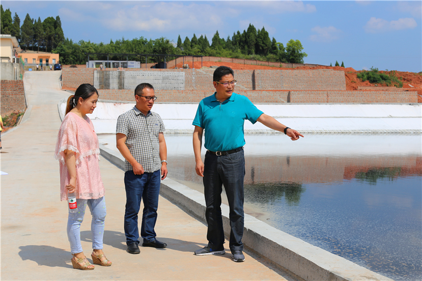 集團(tuán)第一檢查組檢查杰陽排水公司、固廢處置公司安全防汛和環(huán)保達(dá)標(biāo)各項工作