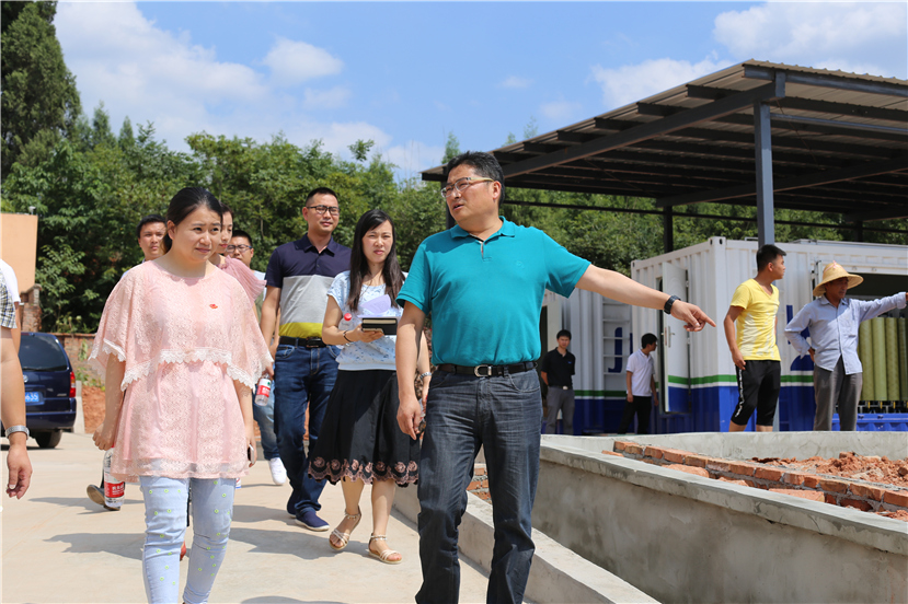 集團(tuán)第一檢查組檢查杰陽排水公司、固廢處置公司安全防汛和環(huán)保達(dá)標(biāo)各項工作1